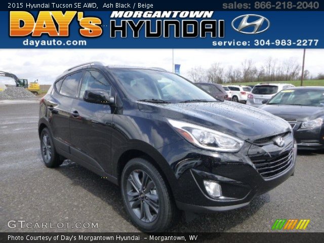 2015 Hyundai Tucson SE AWD in Ash Black