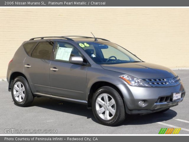 2006 Nissan Murano SL in Platinum Pearl Metallic
