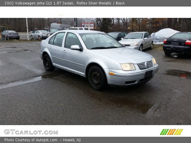 2002 Volkswagen Jetta GLS 1.8T Sedan in Reflex Silver Metallic