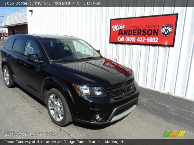 2015 Dodge Journey R/T in Pitch Black