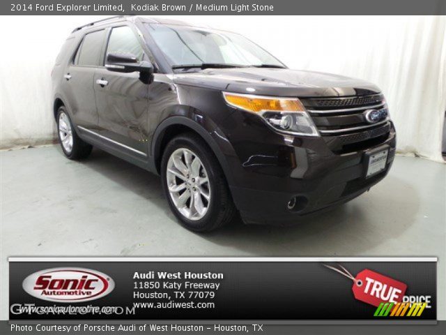 2014 Ford Explorer Limited in Kodiak Brown