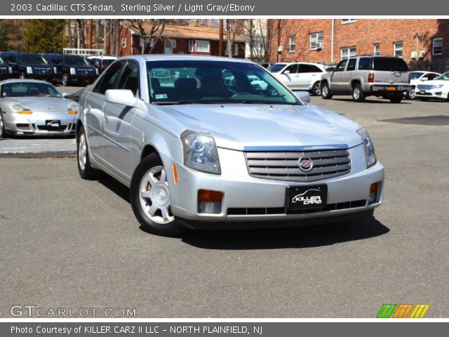 2003 Cadillac CTS Sedan in Sterling Silver