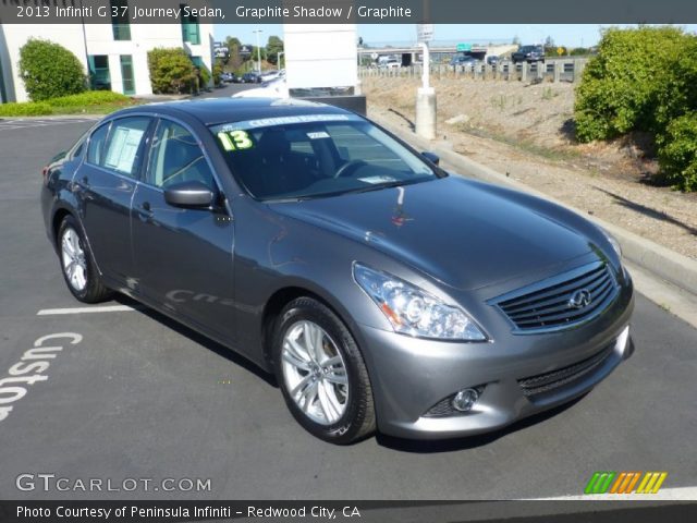 2013 Infiniti G 37 Journey Sedan in Graphite Shadow