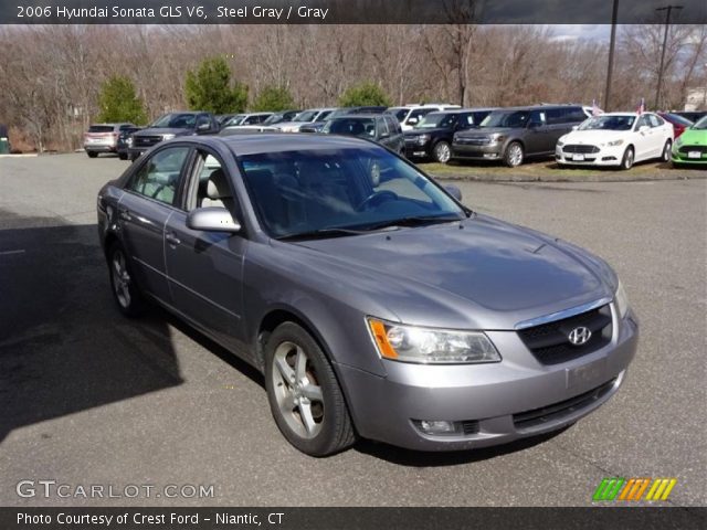 2006 Hyundai Sonata GLS V6 in Steel Gray