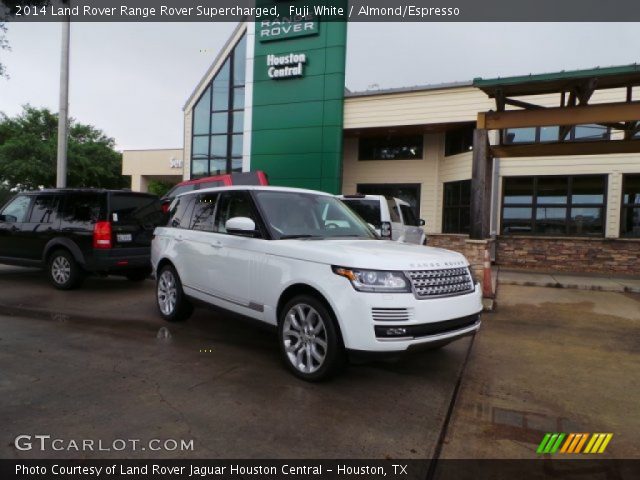 2014 Land Rover Range Rover Supercharged in Fuji White