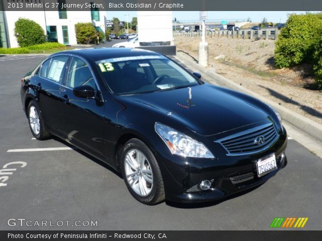 2013 Infiniti G 37 Journey Sedan in Black Obsidian