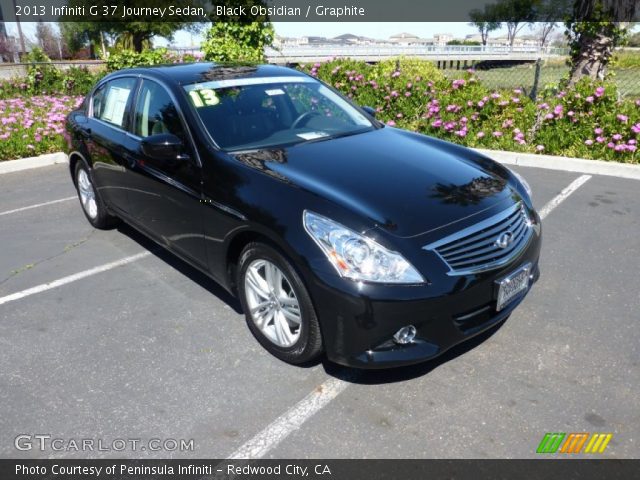 2013 Infiniti G 37 Journey Sedan in Black Obsidian