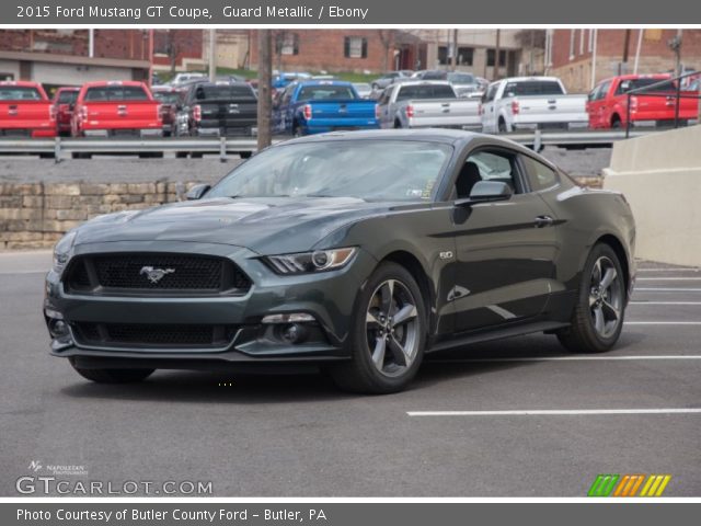2015 Ford Mustang GT Coupe in Guard Metallic