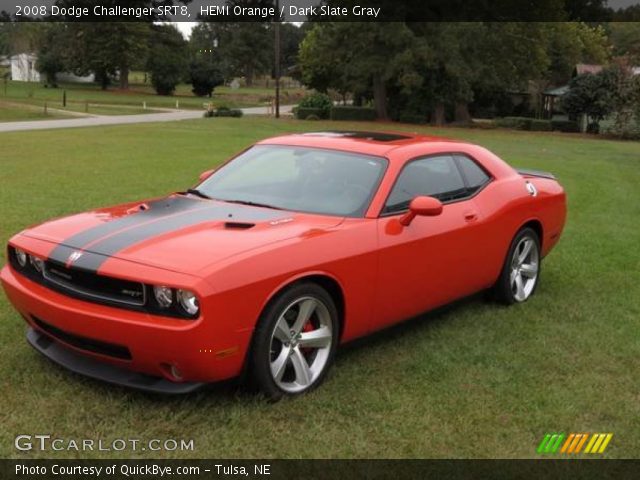2008 Dodge Challenger SRT8 in HEMI Orange