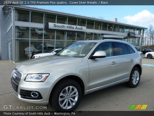 2015 Audi Q5 2.0 TFSI Premium Plus quattro in Cuvee Silver Metallic