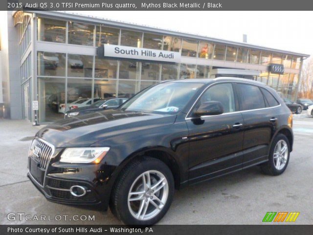 2015 Audi Q5 3.0 TFSI Premium Plus quattro in Mythos Black Metallic