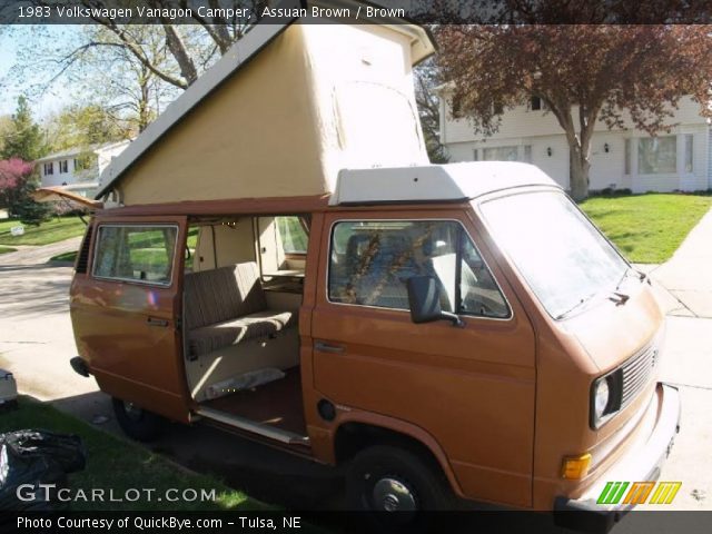 1983 Volkswagen Vanagon Camper in Assuan Brown