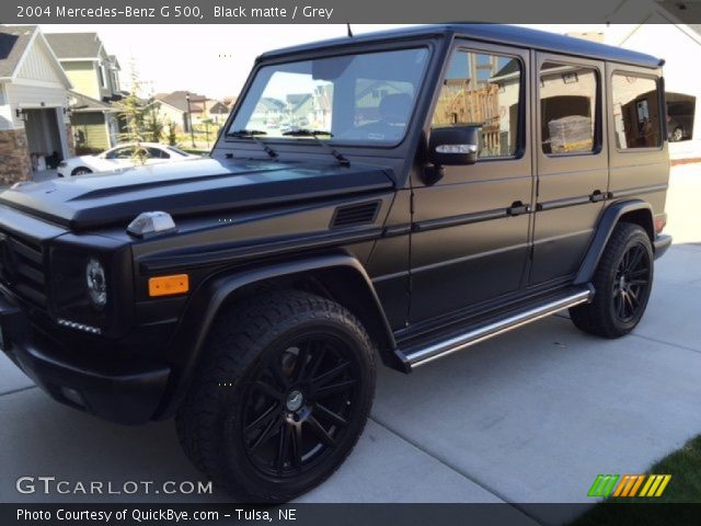 2004 Mercedes-Benz G 500 in Black matte