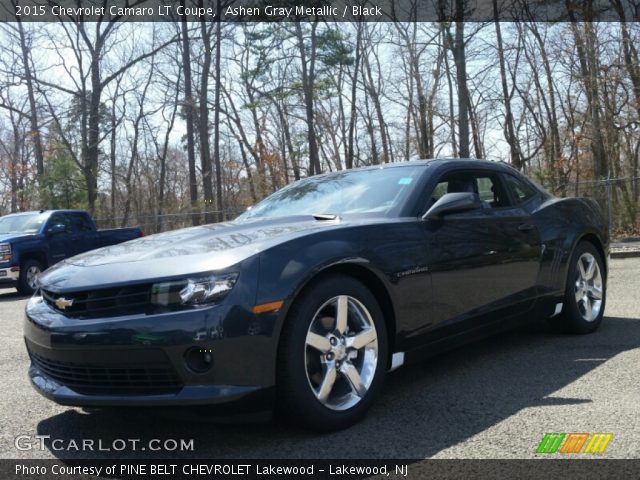 2015 Chevrolet Camaro LT Coupe in Ashen Gray Metallic