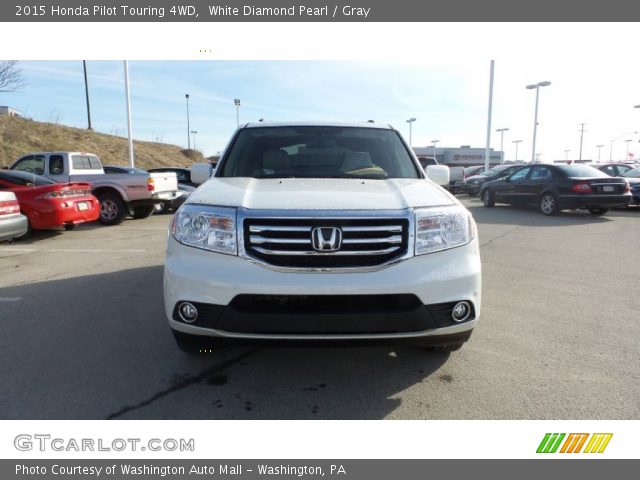 2015 Honda Pilot Touring 4WD in White Diamond Pearl