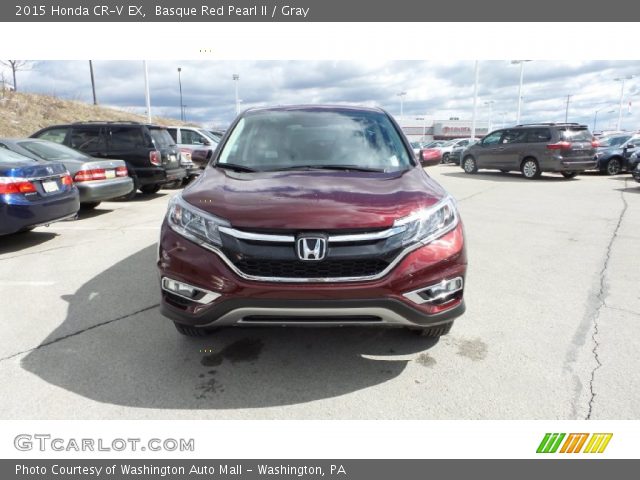 2015 Honda CR-V EX in Basque Red Pearl II