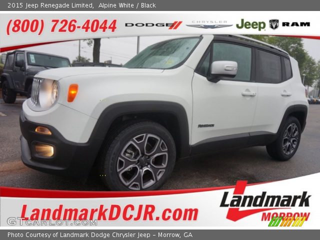 2015 Jeep Renegade Limited in Alpine White