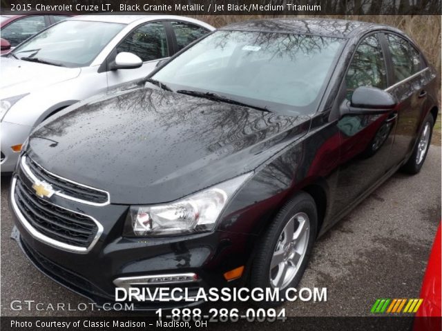2015 Chevrolet Cruze LT in Black Granite Metallic