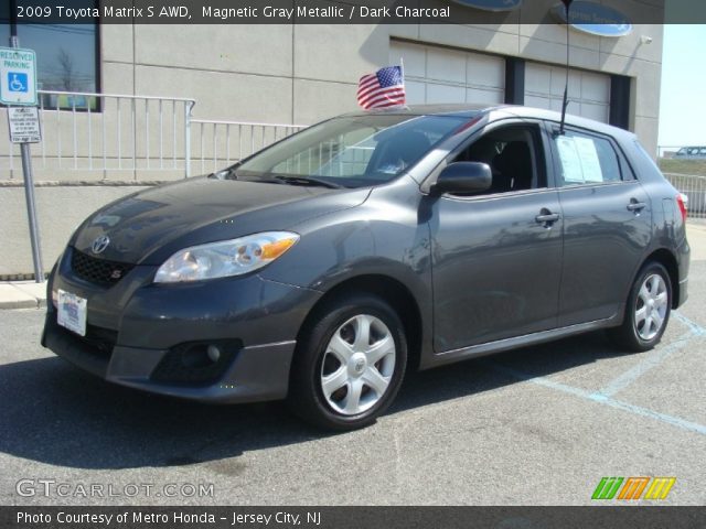 2009 Toyota Matrix S AWD in Magnetic Gray Metallic