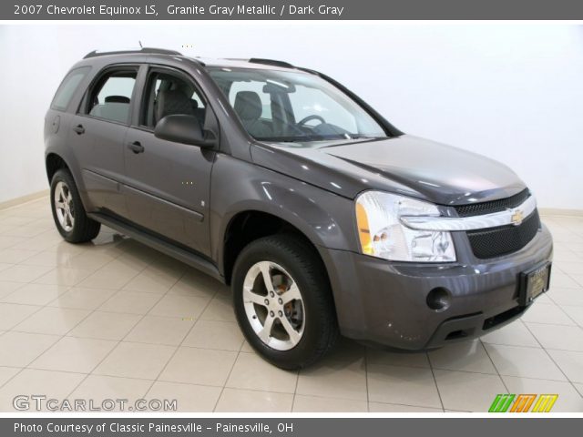 2007 Chevrolet Equinox LS in Granite Gray Metallic