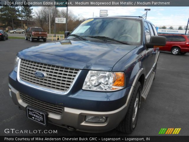 2004 Ford Expedition Eddie Bauer 4x4 in Medium Wedgewood Blue Metallic