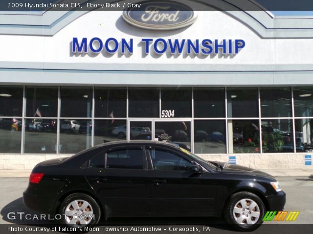 2009 Hyundai Sonata GLS in Ebony Black