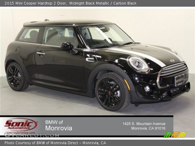 2015 Mini Cooper Hardtop 2 Door in Midnight Black Metallic