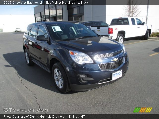 2015 Chevrolet Equinox LS in Blue Velvet Metallic