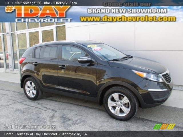 2013 Kia Sportage LX in Black Cherry