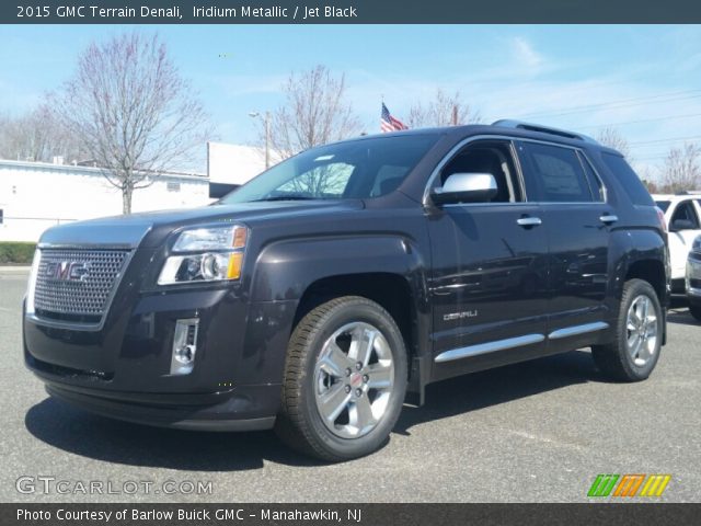 2015 GMC Terrain Denali in Iridium Metallic