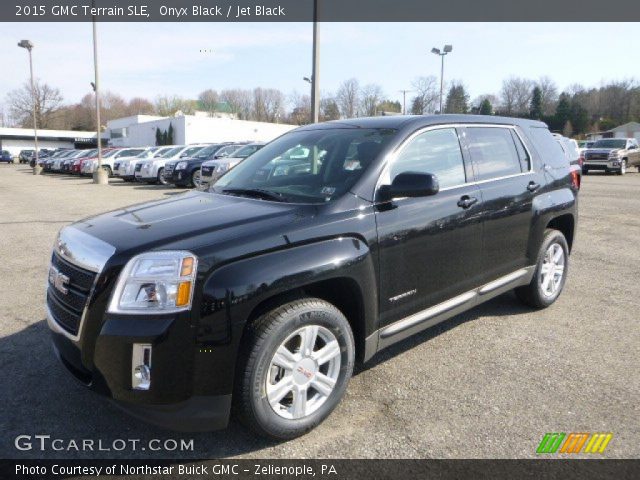 2015 GMC Terrain SLE in Onyx Black