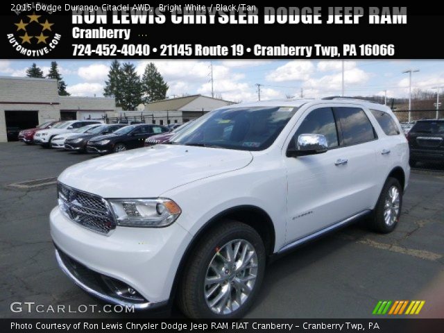 2015 Dodge Durango Citadel AWD in Bright White