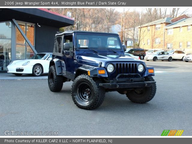 2006 Jeep Wrangler Sport 4x4 in Midnight Blue Pearl
