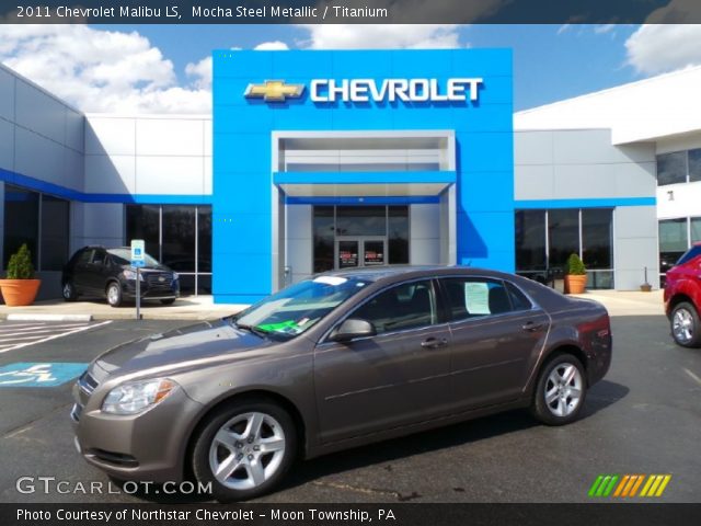 2011 Chevrolet Malibu LS in Mocha Steel Metallic