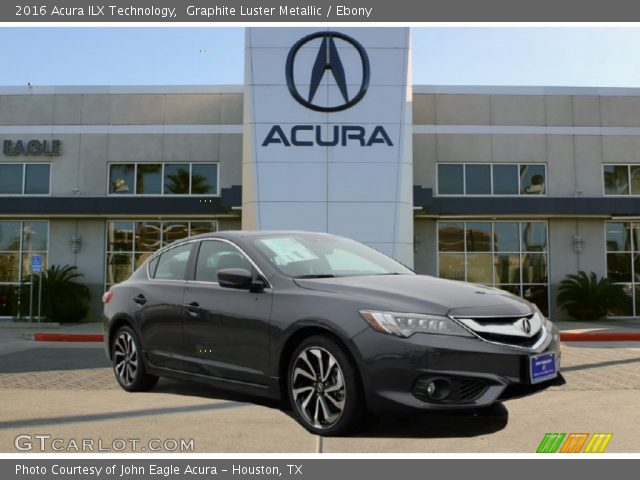 2016 Acura ILX Technology in Graphite Luster Metallic