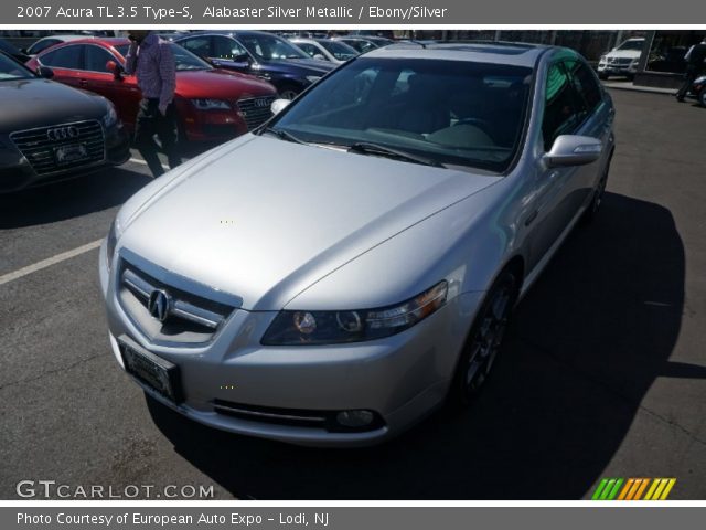 2007 Acura TL 3.5 Type-S in Alabaster Silver Metallic