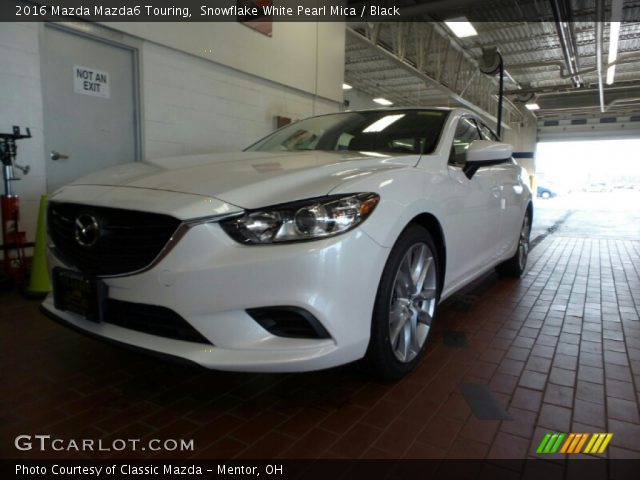 2016 Mazda Mazda6 Touring in Snowflake White Pearl Mica