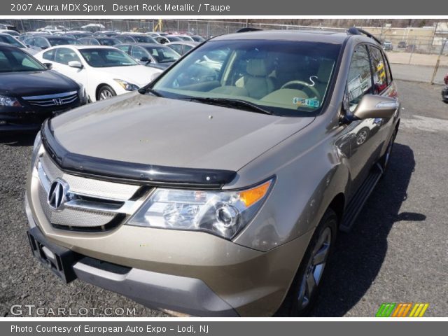 2007 Acura MDX Sport in Desert Rock Metallic