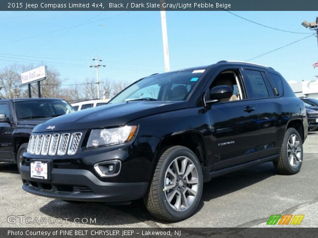 2015 Jeep Compass Limited 4x4 in Black