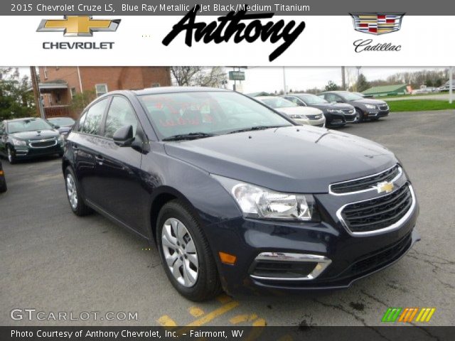 2015 Chevrolet Cruze LS in Blue Ray Metallic