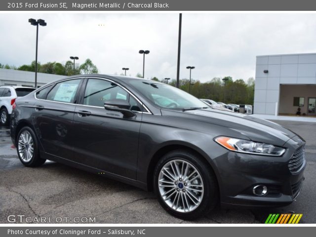 2015 Ford Fusion SE in Magnetic Metallic