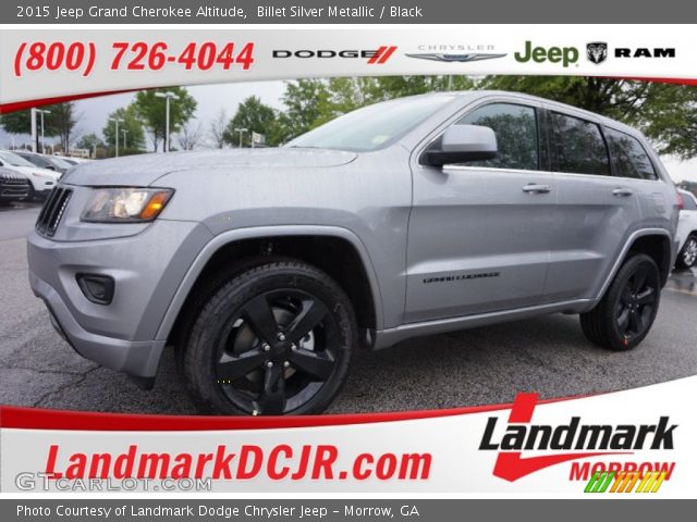 2015 Jeep Grand Cherokee Altitude in Billet Silver Metallic