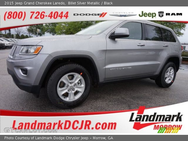 2015 Jeep Grand Cherokee Laredo in Billet Silver Metallic