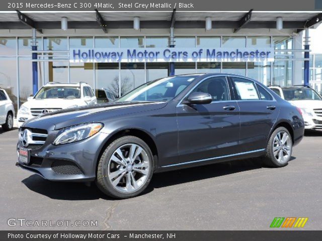 2015 Mercedes-Benz C 300 4Matic in Steel Grey Metallic