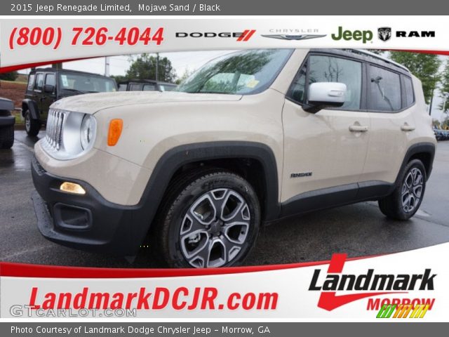 2015 Jeep Renegade Limited in Mojave Sand