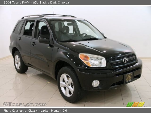 2004 Toyota RAV4 4WD in Black