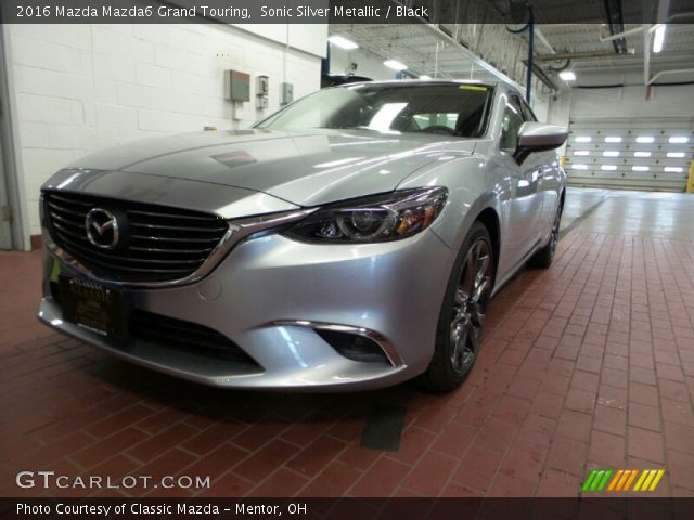 2016 Mazda Mazda6 Grand Touring in Sonic Silver Metallic