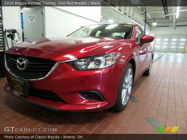 2016 Mazda Mazda6 Touring in Soul Red Metallic