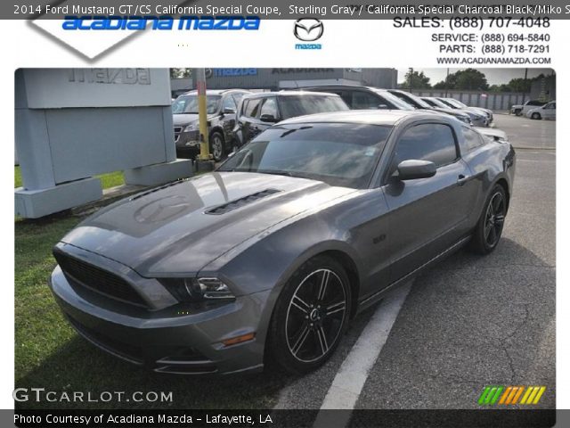 2014 Ford Mustang GT/CS California Special Coupe in Sterling Gray