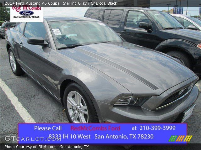 2014 Ford Mustang V6 Coupe in Sterling Gray